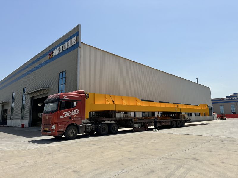 龍佰集團選用我公司QD25/5t，跨度28.5m通用橋式起重機