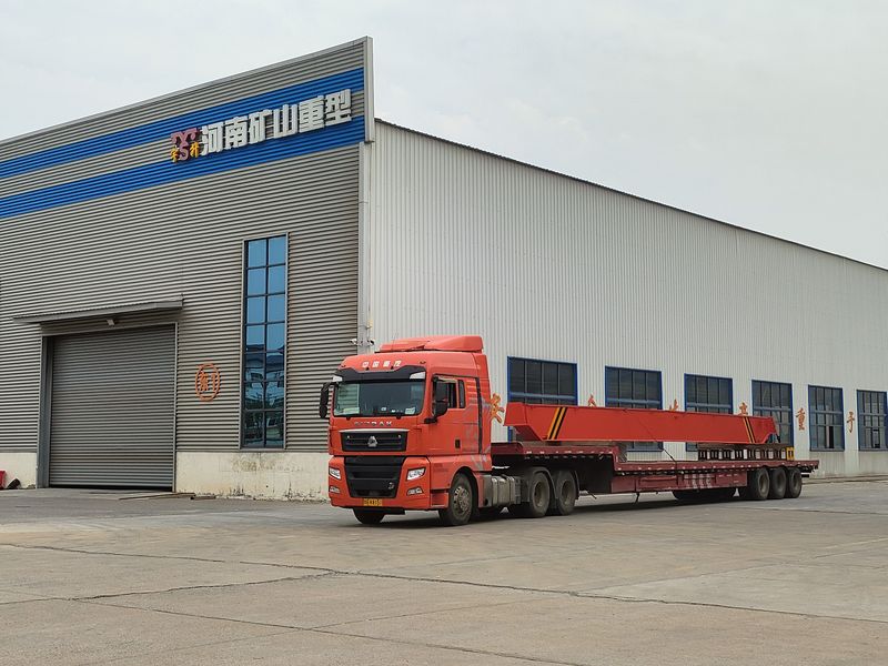 電動單梁起重機(jī) HD16t—14.8m 制作完成，發(fā)往重慶交付客戶使用