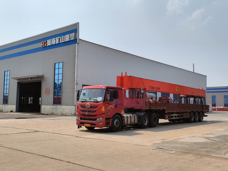 電動葫蘆橋式起重機(jī)  LH10t-16.5m 制作完成，發(fā)往天津武清區(qū)交付客戶使用。